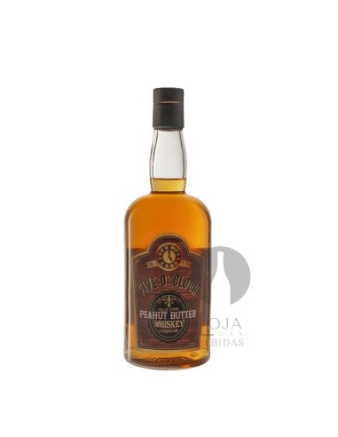 Whisky OClock Peanut Butter 70cl