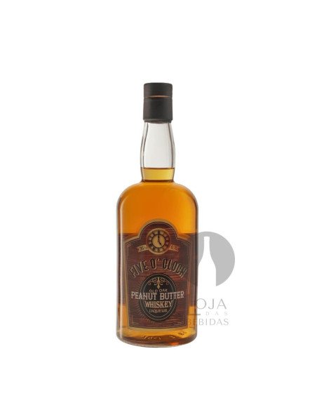 Whisky OClock Peanut Butter 70cl