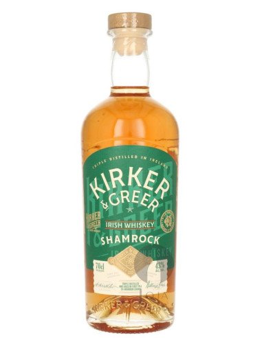 Whisky Kirker & Greer Shamrock 70cl