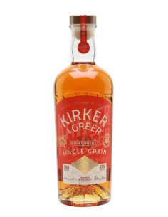 Whisky Kirker & Greer Shamrock 10 Years Single Grain 70cl