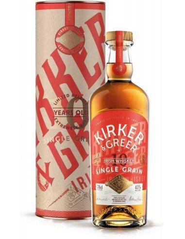 Whisky Kirker & Greer Shamrock 10 Years Single Grain 70cl