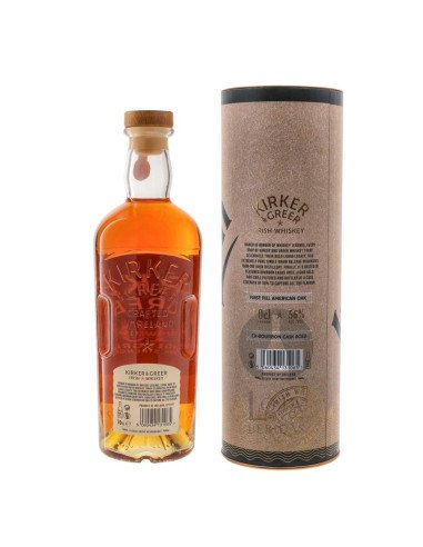 Whisky Kirker & Greer Shamrock 10 Years Cask Strenght 70cl