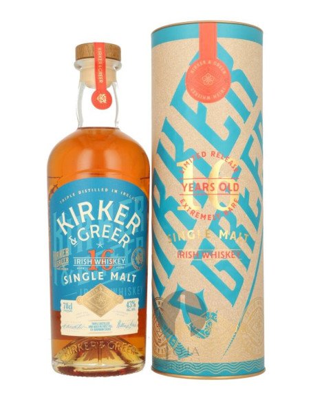 Whisky Kirker & Greer 16 Years Shamrock Single Malt