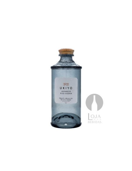 Vodka Ukiyo Japanese Rice 70cl