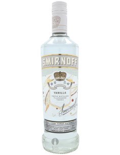 Vodka Smirnoff Vanilla 70cl