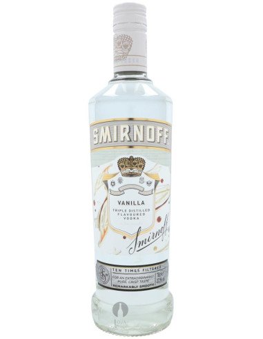 Vodka Smirnoff Vanilla 70cl