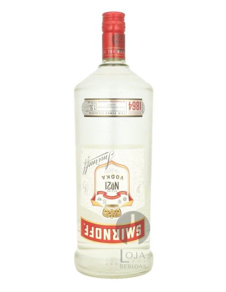 Vodka Smirnoff Red 150cl