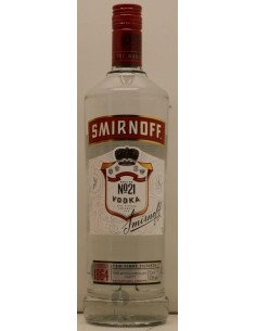 Vodka Smirnoff Red 100cl