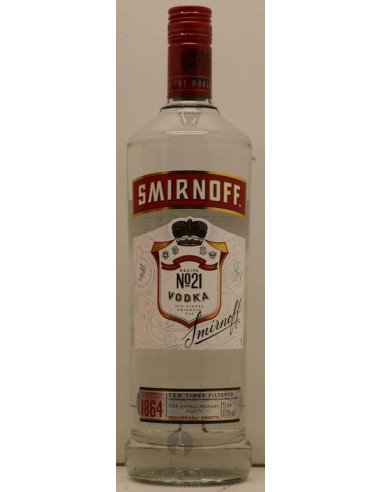 Vodka Smirnoff Red 100cl