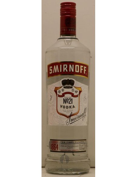 Vodka Smirnoff Red 100cl