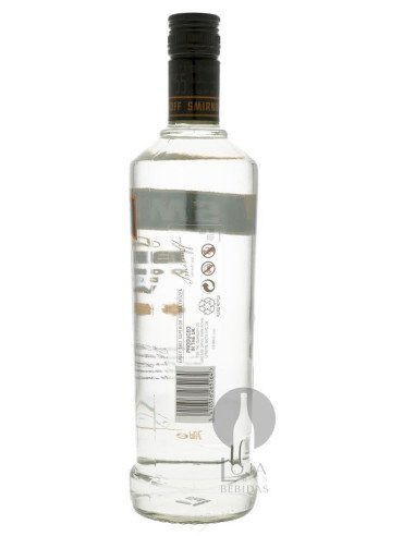 Vodka Smirnoff Black Label 70cl