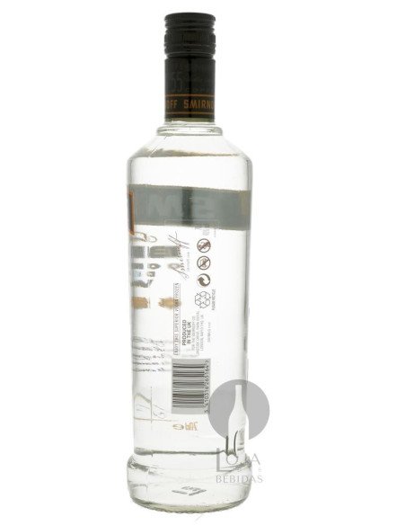 Vodka Smirnoff Black Label 70cl