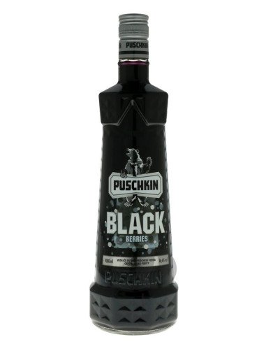 Vodka Puschkin Black Berries 100cl