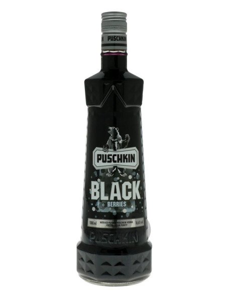 Vodka Puschkin Black Berries 100cl
