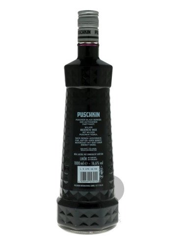 Vodka Puschkin Black Berries 100cl