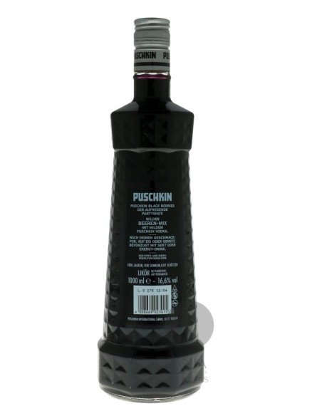 Vodka Puschkin Black Berries 100cl