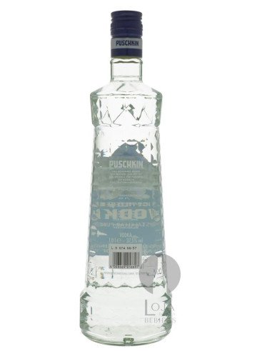 Vodka Puschkin 100cl