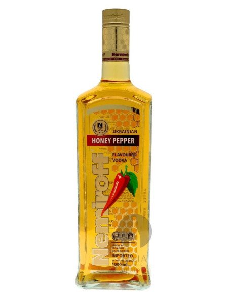 Vodka Nemiroff Honey Pepper 100cl