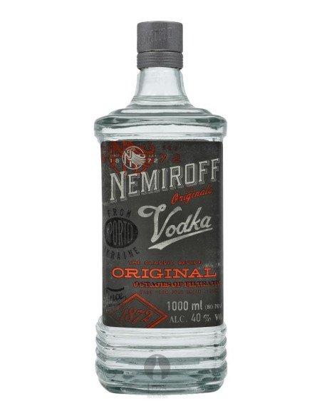 Vodka Nemiroff 100cl