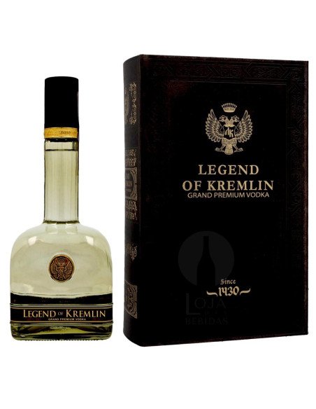 Vodka Legend of Kremlin 70cl