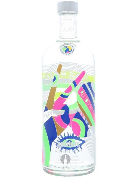 Vodka Absolut Unity Limited Edition 100cl