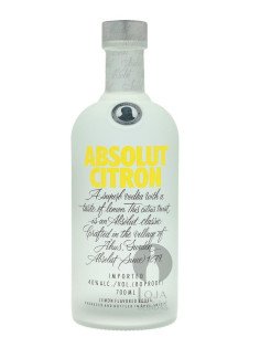 Vodka Absolut Citron 70cl
