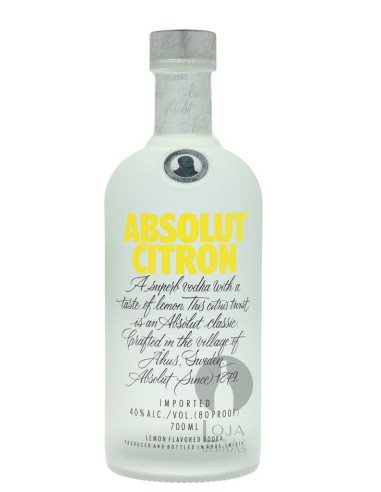 Vodka Absolut Citron 70cl
