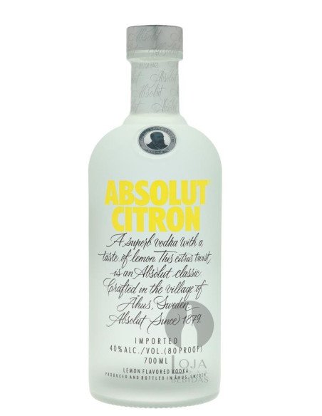 Vodka Absolut Citron 70cl