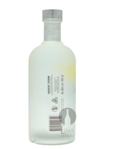 Vodka Absolut Citron 70cl