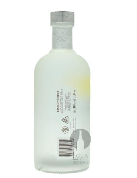 Vodka Absolut Citron 70cl