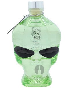 Vodka Outerspace Alien Head 70cl