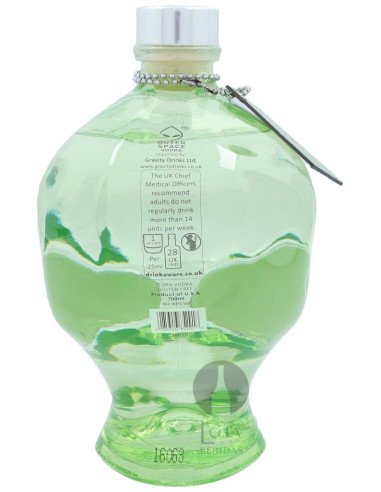 Vodka Outerspace Alien Head 70cl