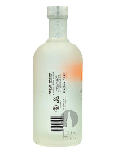 Vodka Absolut Mandrin 70cl