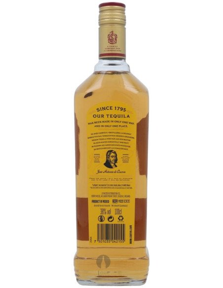 Tequila Jose Cuervo Especial Resposado 100cl