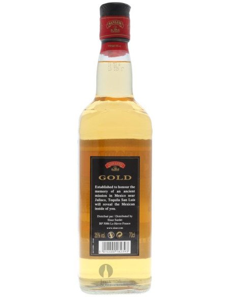 Tequila San Luis Gold 70cl