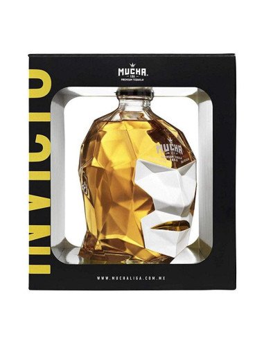 Tequila Mucha Invicto Anejo 70cl