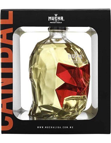 Tequila Mucha Canibal Reposado 70cl