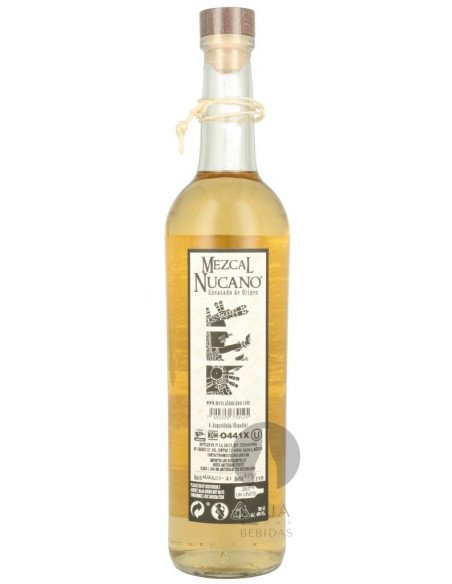 Tequila Mezcal Espadin Reposado 70cl