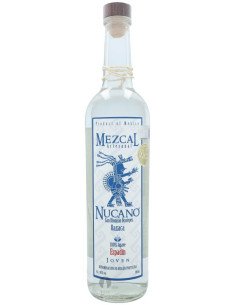 Tequila Mezcal Espadin Joven 70cl