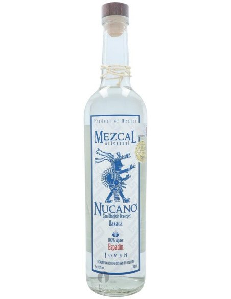 Tequila Mezcal Espadin Joven 70cl