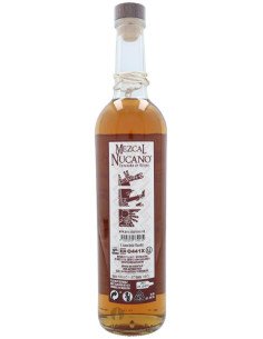 Tequila Mezcal Espadin Anejo 70cl 2