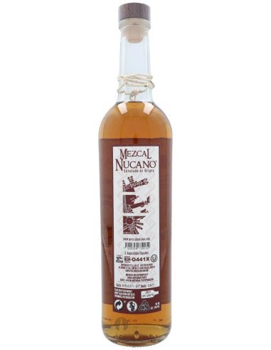 Tequila Mezcal Espadin Anejo 70cl