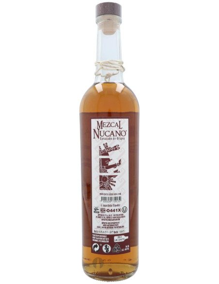Tequila Mezcal Espadin Anejo 70cl