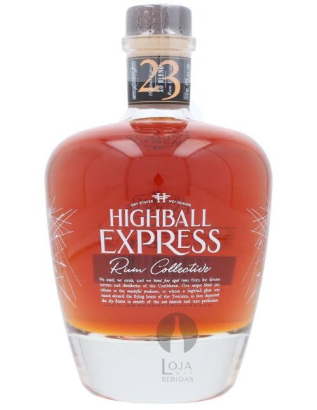 Rum Highball Express 23 Years Blended 70cl