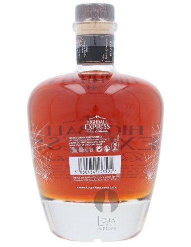 Rum Highball Express 23 Years Blended 70cl