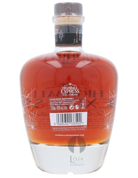 Rum Highball Express 23 Years Blended 70cl