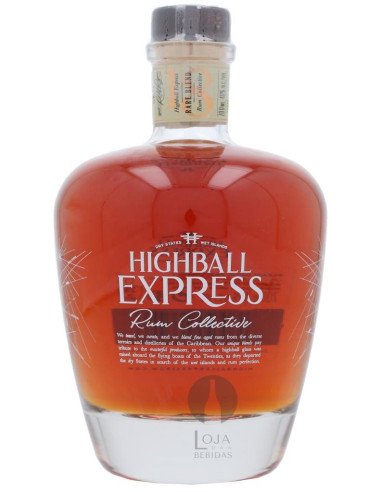 Rum Highball Express 18 Years Blended 70cl