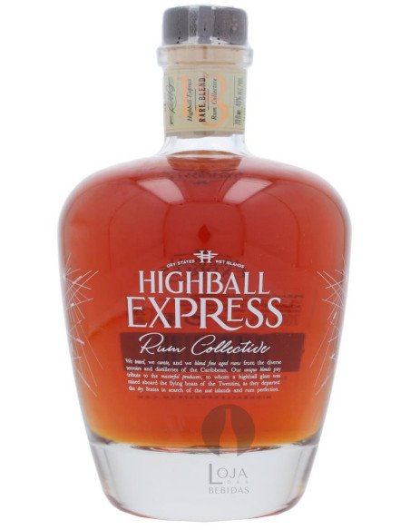 Rum Highball Express 18 Years Blended 70cl