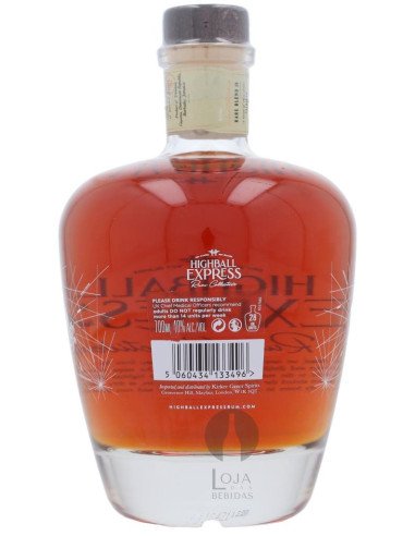 Rum Highball Express 18 Years Blended 70cl