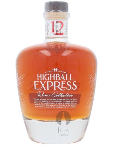 Rum Highball Express 12 Years Blended 70cl